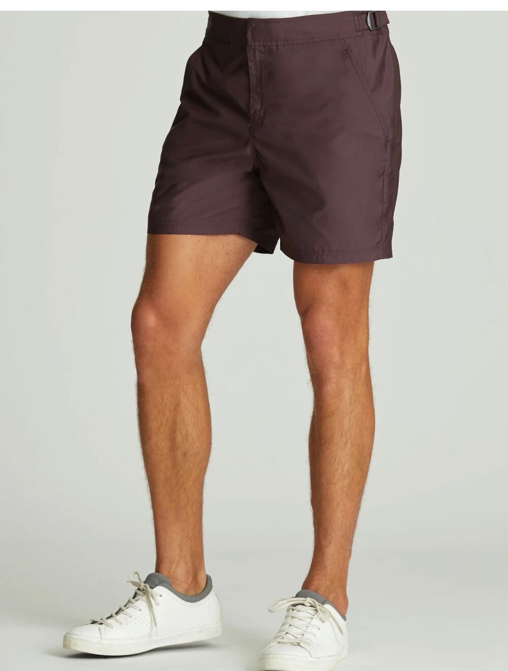 Aether Hydro Short 6" in Noctis Burgundy Size 30 NWT